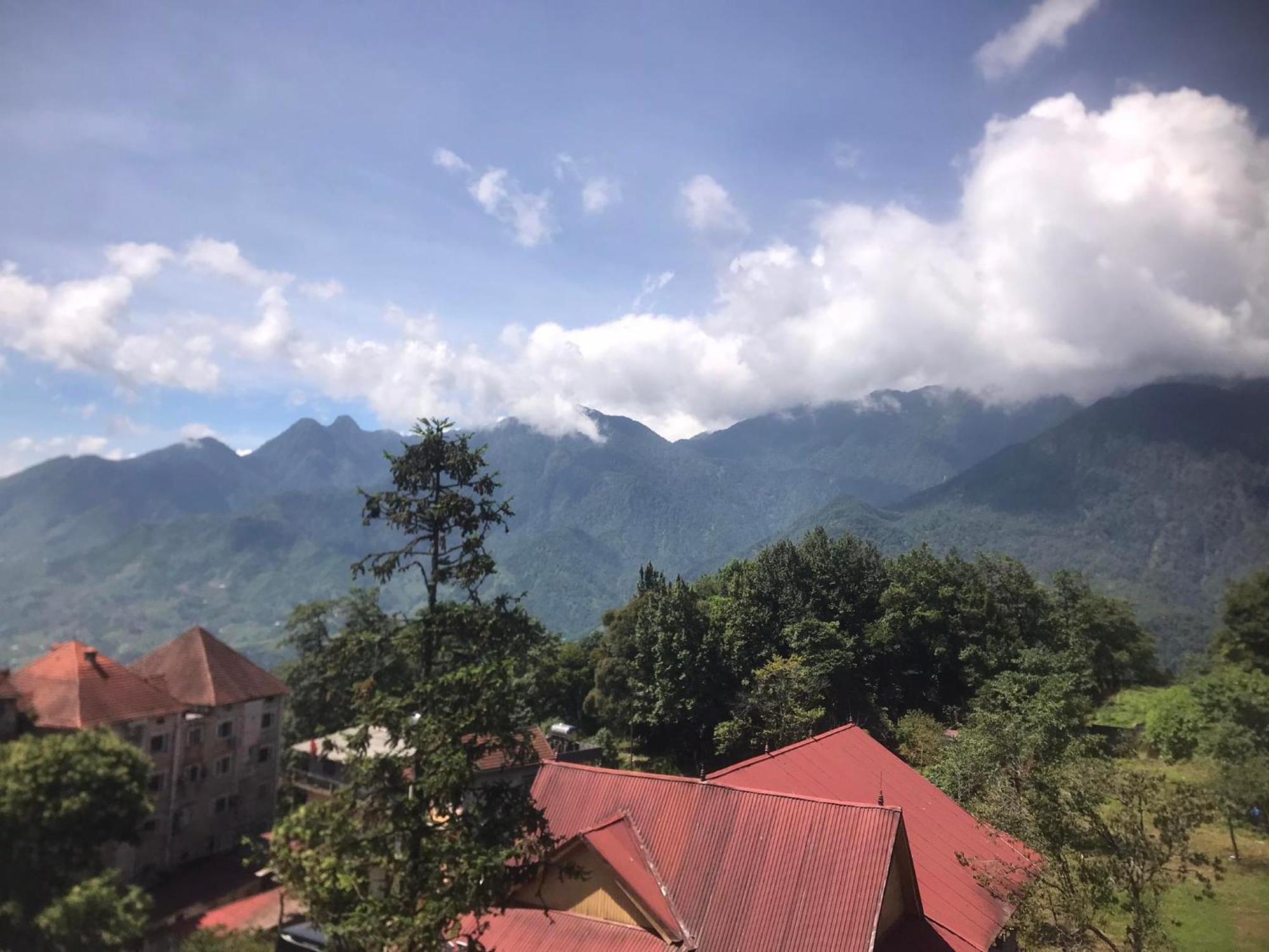 Binh Lan Hotel Sa Pa Buitenkant foto