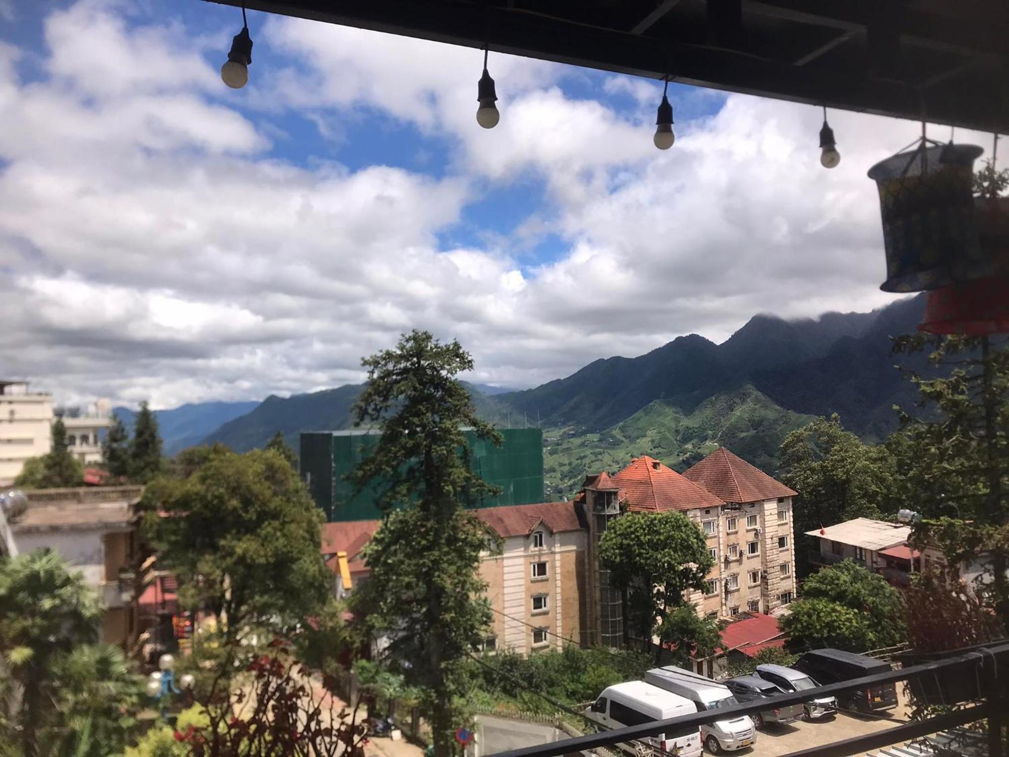 Binh Lan Hotel Sa Pa Buitenkant foto
