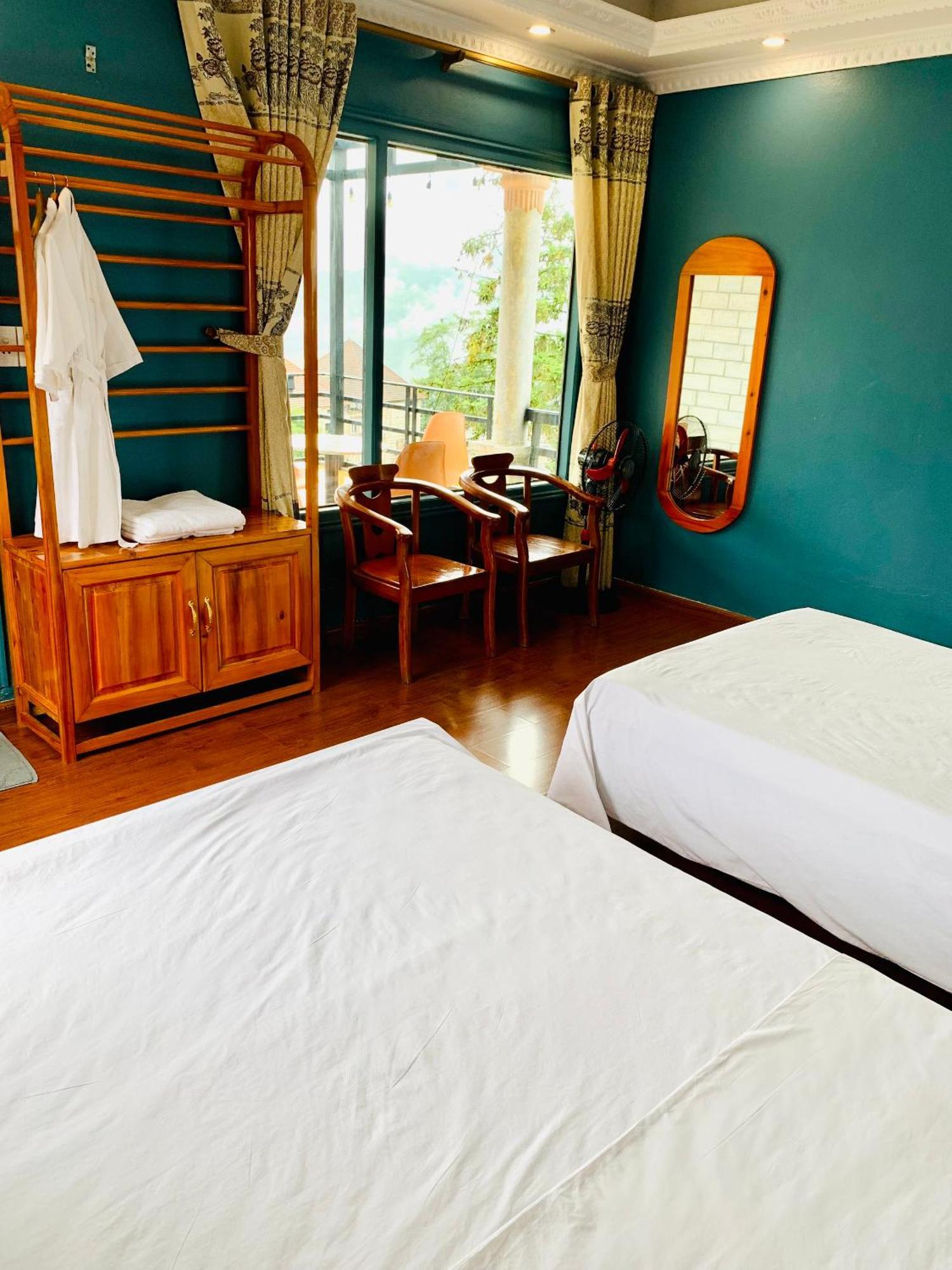 Binh Lan Hotel Sa Pa Buitenkant foto