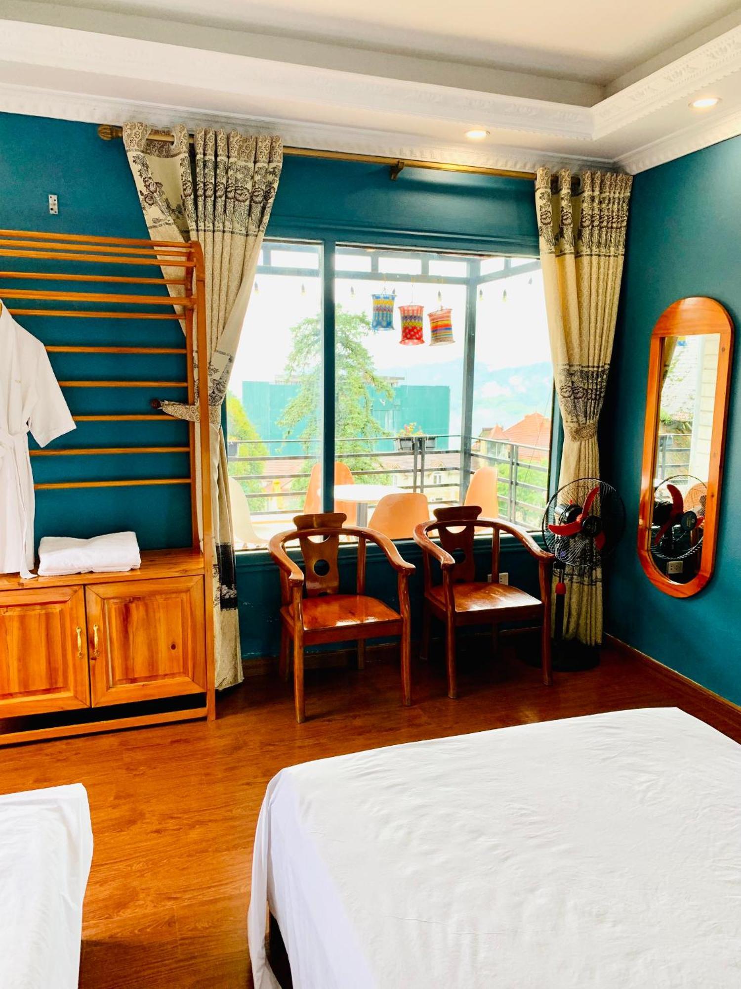 Binh Lan Hotel Sa Pa Buitenkant foto